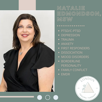 Gallery Photo of Natalie specializes in complex trauma, first responders, childhood trauma, mental health and mood disorders, dissociation, PTSD