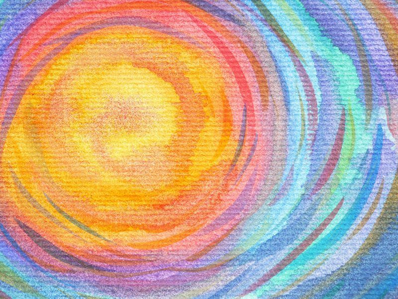 Expressive arts can be used in session to create safety, belonging and expression where words fall short. 