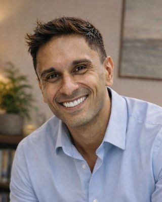 Photo of Amar Davé-Desai, Licensed Professional Counselor, LPC-PA, LCPC-IL, LPC-TX