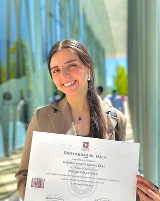 Foto de Gabriela Jiménez Biere, Psicólogo, Lic. en Psicología