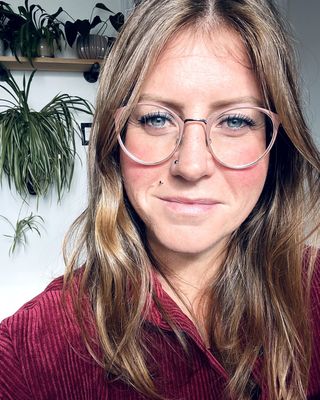 Photo of Megan Cramer, Registered Psychotherapist, RP, MACP