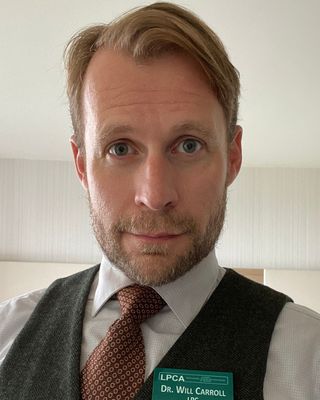 Photo of Dr. Will Carroll, Licensed Professional Counselor, PhD, LPC