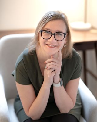 Photo of Anna McGill, Counsellor, MA, MEd, CCC