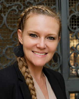 Photo of April Volk, Licensed Professional Counselor, MSE, LPC