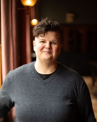 Photo of Finn Day Kufahl, Licensed Master Social Worker, LMSW