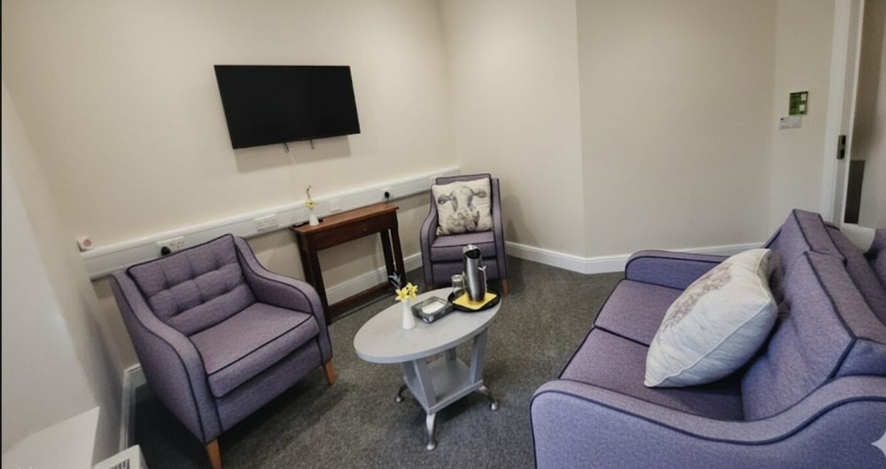 A dedicated consultation room available providing a comfortable and confidential setting for your counselling sessions, based in Southam Warwickshire.