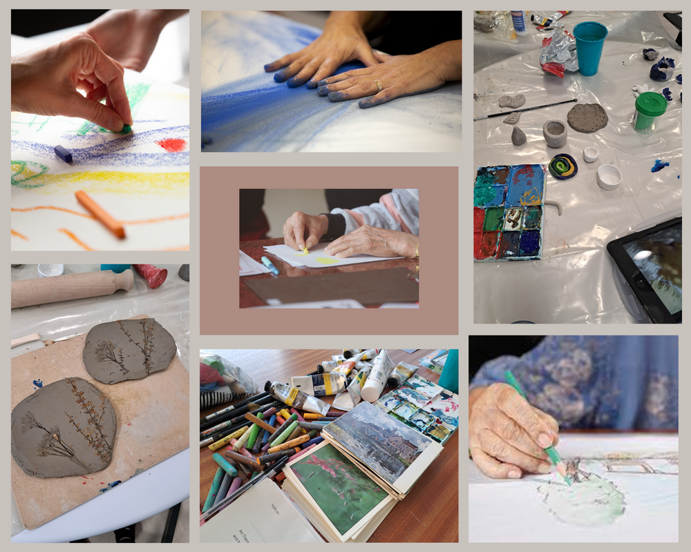 Flexible and explorative Art Therapy sessions