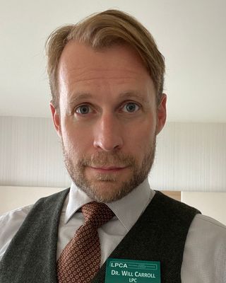Photo of Dr. Will Carroll, Licensed Professional Counselor, PhD, MA, LPC