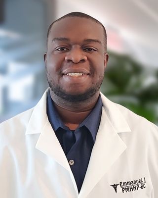 Photo of Emmanuel Ifemazi, Psychiatric Nurse Practitioner, PMHNP