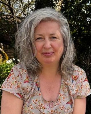 Photo of Georgina Huntley, Psychotherapist, MA, HCPC-Art Therap.