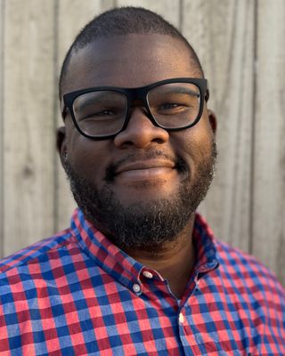 Photo of Tristan Frazier, Marriage & Family Therapist Associate, LPC