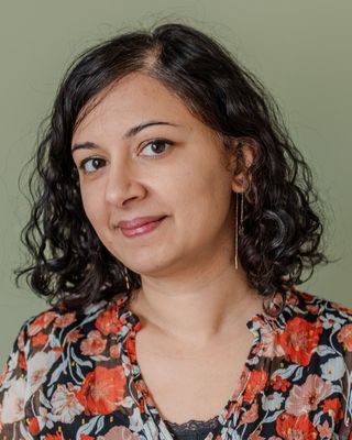 Photo of Sanaze Mochki, Counsellor, MBACP