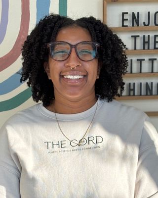 Photo of Mia Gilbert-Ingram, Counselor, MA, NCC, TLMHC