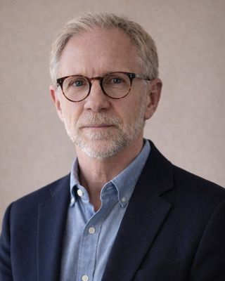 Photo of Dr John Ashfield, Psychotherapist, PhD, ACC Reg