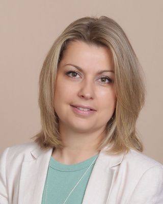 Photo of Olga Kachirski, Licensed Mental Health Counselor, MA, LMHC