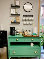 Gallery Photo of Coffee, tea, and water in our lobby. Perfect for the wait before your session or if you hang out while the person you drove has their session.