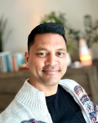 Photo of Anand Mark Jaggernauth, Registered Psychotherapist, EMDR, IFS, Somatic