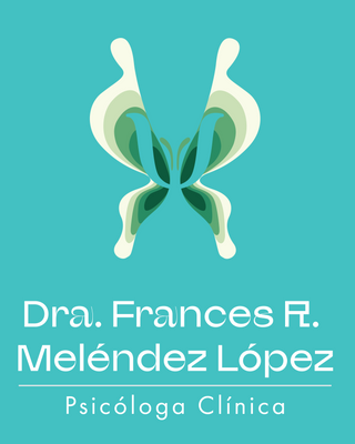 Foto de Dra. Frances Melendez Lopez, Psicólogo, Dr. en Psicología, ORCPS - Psicólogo
