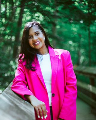 Photo of Lizanne DeSouza, Registered Psychotherapist, MA, BA Hons