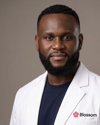 Photo of Jermaine Nnaeto, Psychiatric Nurse Practitioner, PMHNP, DNP