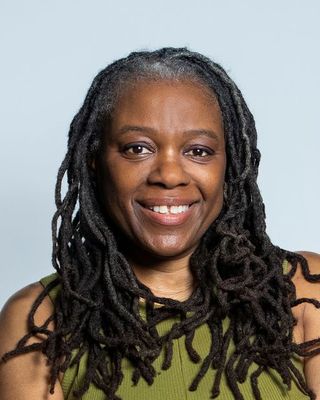 Photo of Saundra Rhoden, Psychotherapist, MSc, COSRT Accred