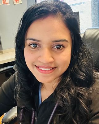 Photo of Steffy Mathew, Psychiatric Nurse Practitioner, DNP, PMHNP, FNP