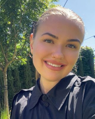 Photo of Mariya Zubaryeva, Social Worker, AMHSW