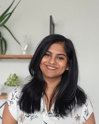 Photo of Hiranmayi Krishnan, Registered Psychotherapist, MSc, CTP