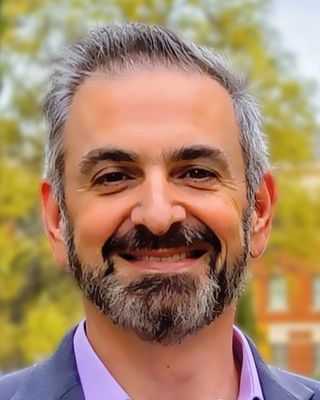 Photo of Darren Daugherty, Licensed Professional Counselor, LPC-S, RPT-S, CAdPT, CFLE