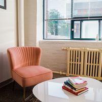 Gallery Photo of A therapy space for teens and young adults in the heart of Toronto. This space is used for in-person counselling.