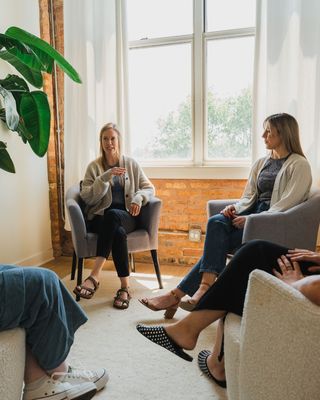 Photo of Jenn Graus - Thrive Ahead Co., Licensed Clinical Professional Counselor, MA, LCPC, RDN, OTR/L