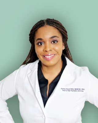 Photo of Sharika Driscoll, Psychiatric Nurse Practitioner, PMHNP