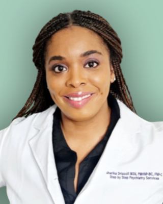 Photo of Sharika Driscoll, Psychiatric Nurse Practitioner, PMHNP
