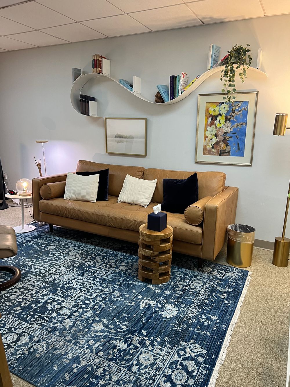 Our NYC therapy office