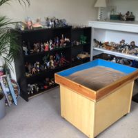 Gallery Photo of Sand tray and mini world figures
