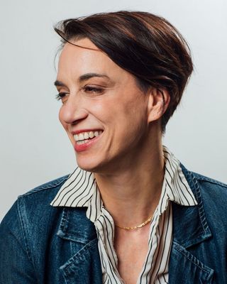 Photo of Shanie Korabelnik, MSc, MA, LCAT, BC-DMT