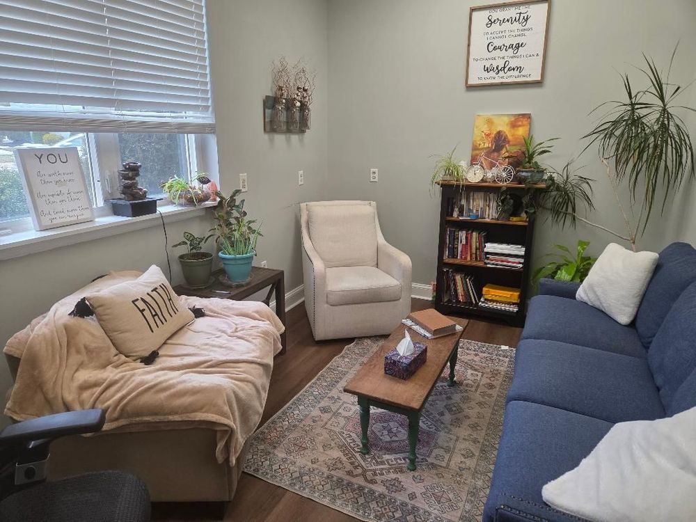 Integrating clinical expertise with biblical values. Welcome to a space where you are value and your story is heard.