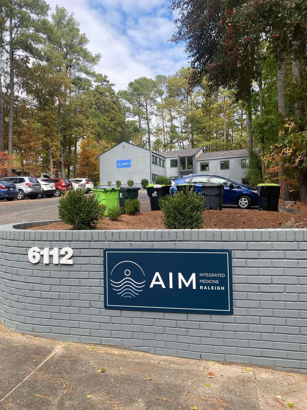 We look forward to seeing you at our office on St Giles St, conveniently located off of Glenwood Avenue in Raleigh.