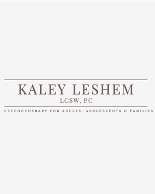 Photo of Kaley Leshem, LCSW, PC, Group Practice