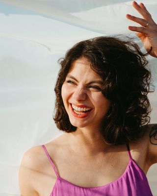 Photo of Marina Oliveira de Carvalho, Psychologist, MA, CPsychol