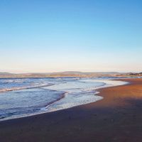 Gallery Photo of Exmouth Beach, where you can walk before or after our session