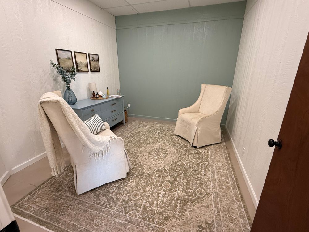 Office space where we will meet. 
