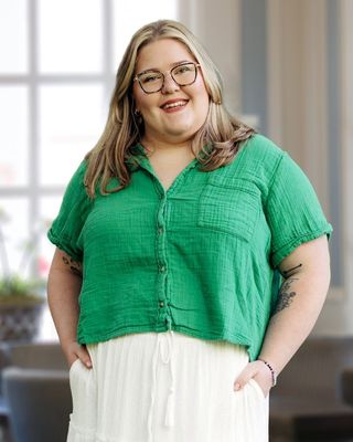Photo of Sarah Pfeifer, Licensed Professional Clinical Counselor, MSW, LSW
