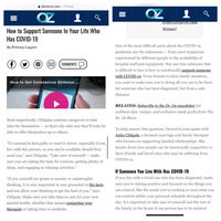 Gallery Photo of Quoted in DoctorOz.com 4/20 - bit.ly/39PHsdK
