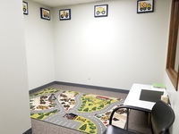 Gallery Photo of "The Construction Zone": Children's therapy/observation room.