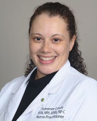 Photo of Summer Pamela Louis, Psychiatric Nurse Practitioner, APRN, PMHNP, FNP