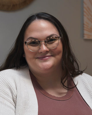 Photo of Rhiannon Harding, Counsellor, BA, MA, RCC