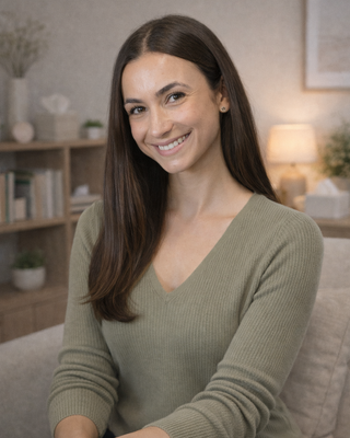 Photo of Alexandra Toste - Workplace Burnout, School Anxiety, Exhaustion, Registered Psychotherapist (Qualifying), RP(Q), MACP, BAsc