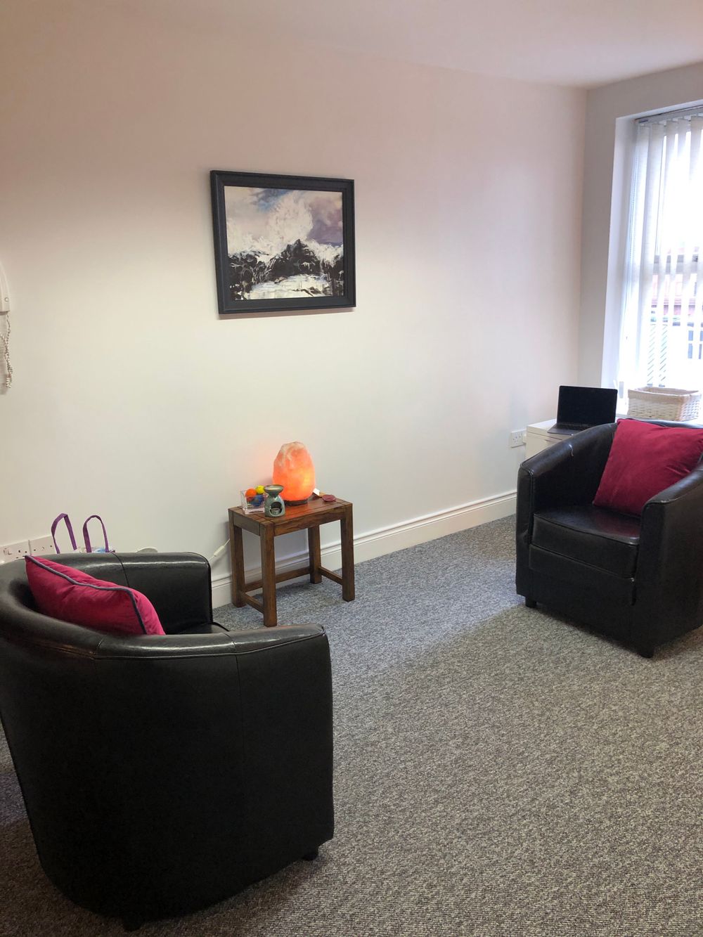 I provide a warm safe space for my clients.