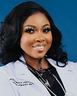 Photo of Adedamola Adefioye, Psychiatric Nurse Practitioner in Texas